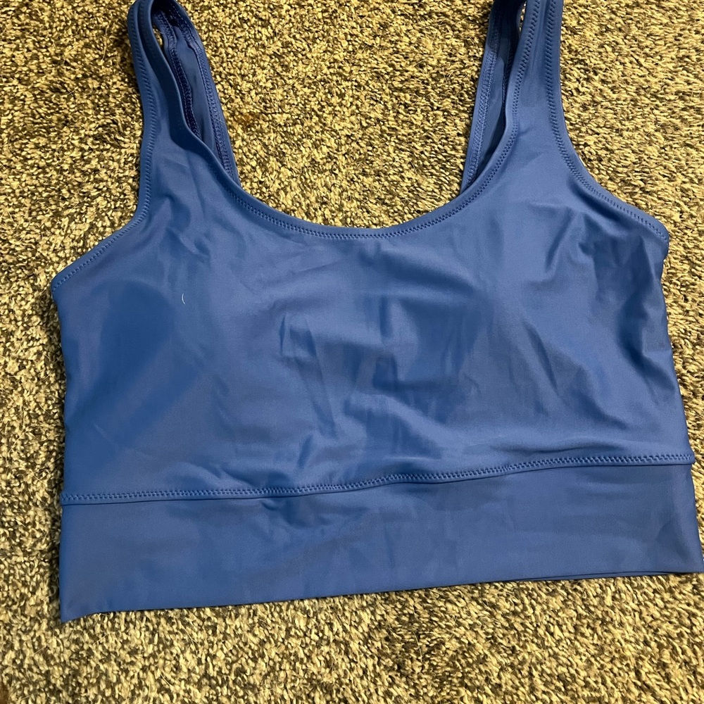 Old Navy Vibrant Blue Swim top
